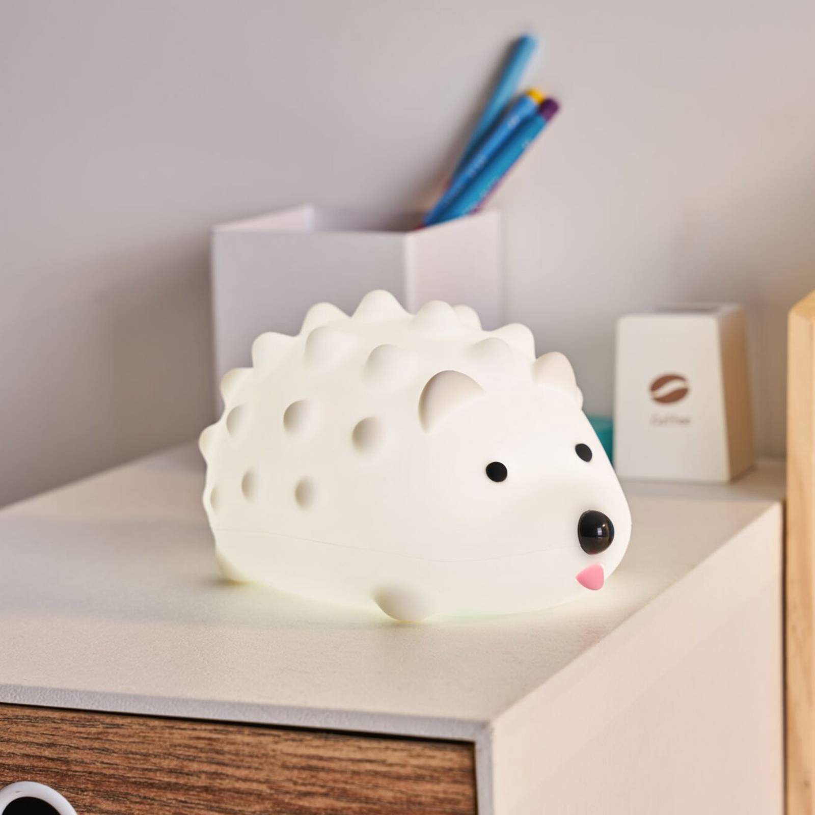 Pauleen Night Hedgehog lampka nocna LED USB RGBW