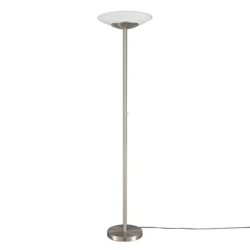 Ragna Stehleuchte White/Nickel - Lindby