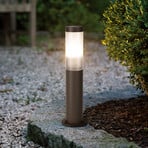 Jalampp Helsinki, roostekarva, kõrgus 45 cm, roostevaba teras, andur