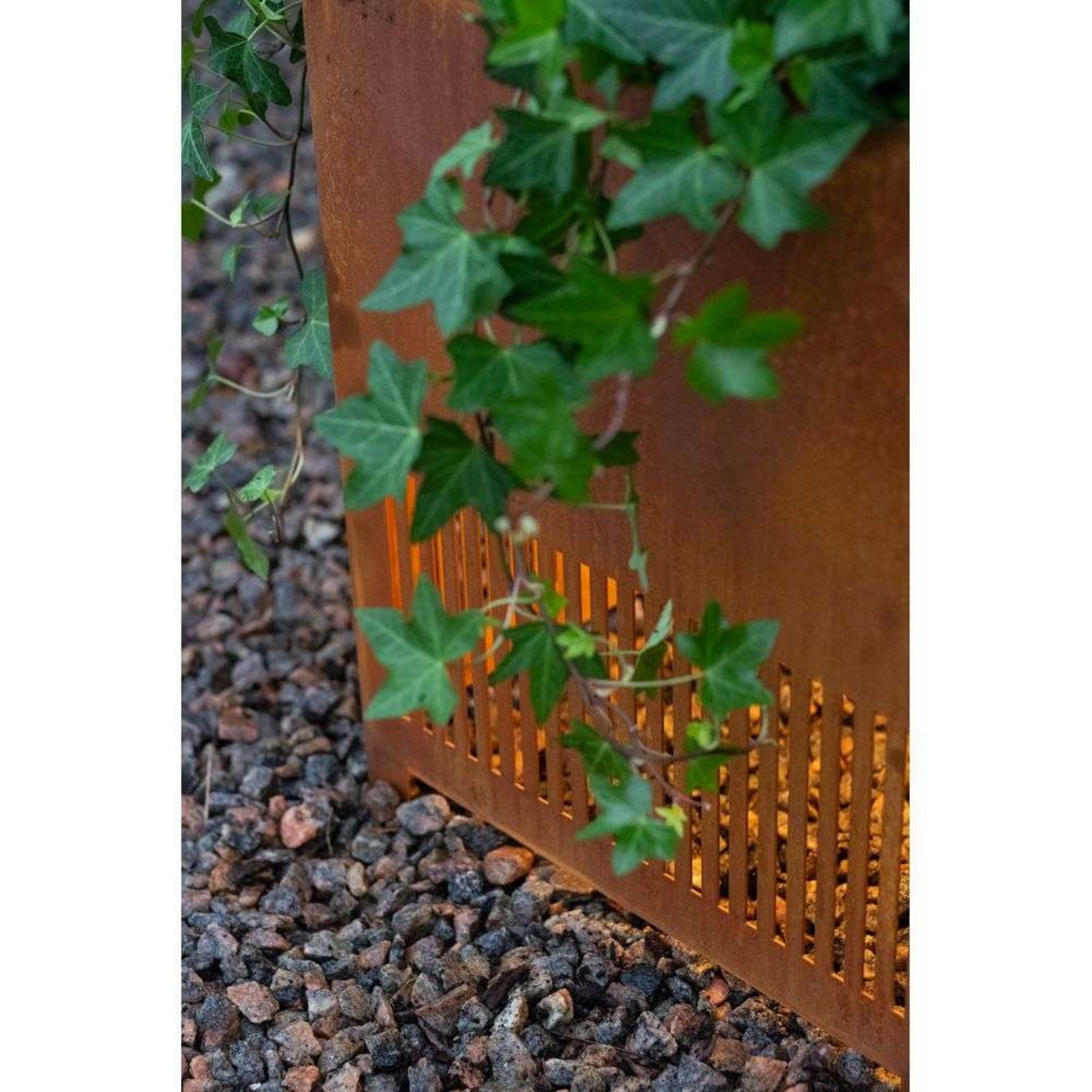 Falsterbo 40 Utomhus Golvlampa Raw Corten - Globen Lighting