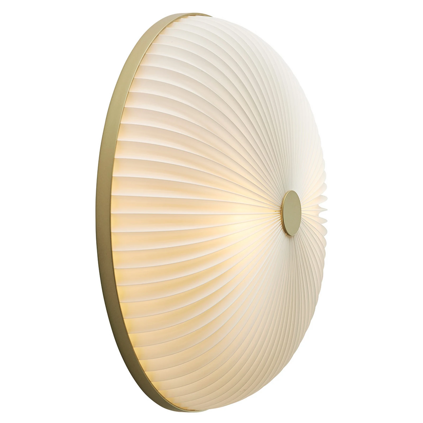 LE KLINT Lamella Wandleuchte goldfarben 35 cm