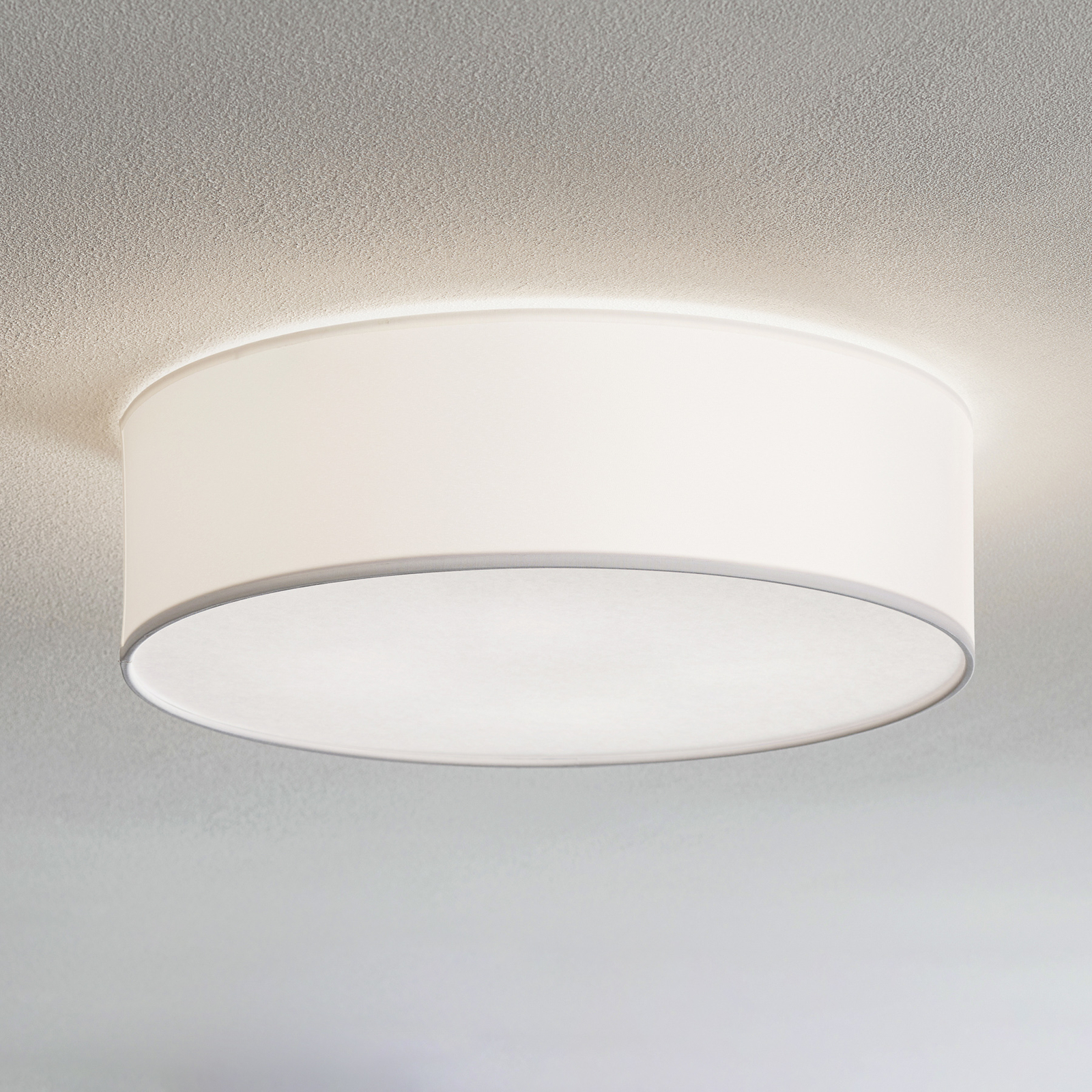 Rondo loftlampe, hvid, Ø 45 cm