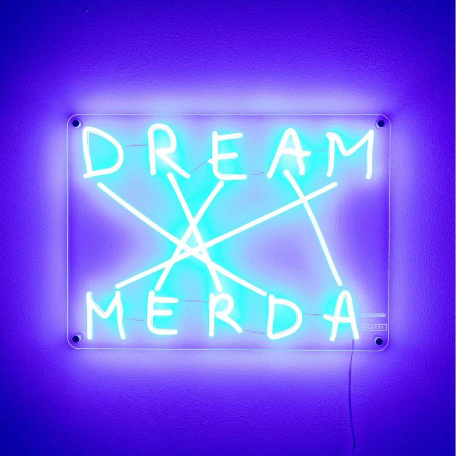 Dream-Merda LED-Sign - Seletti