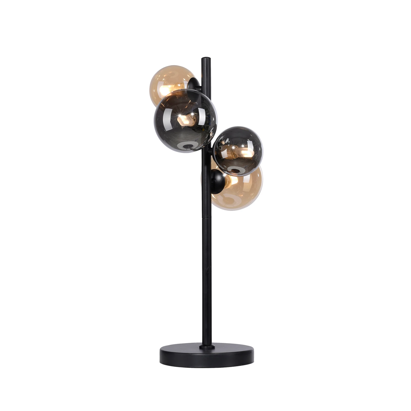 Paul Neuhaus Stolní lampa Popsicle, sklo, výška 48 cm, G9