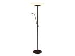 Ragna LED Lampadar Black - Lindby