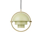 GUBI Suspension Multi-Lite, Ø 36 cm, laiton/crème