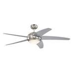 Westinghouse Bendan LED fan, silver blades
