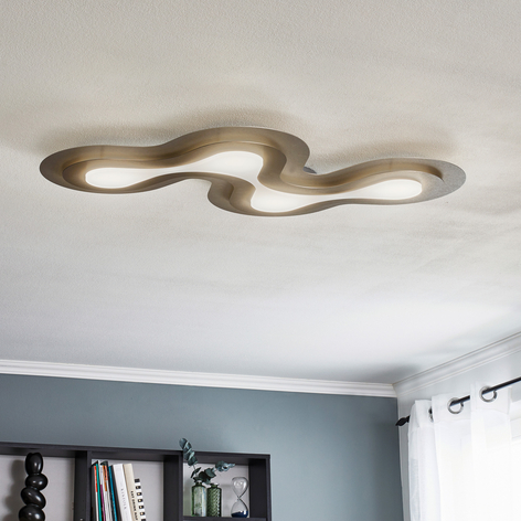 GROSSMANN Delia lampa sufitowa LED 90 cm aluminium