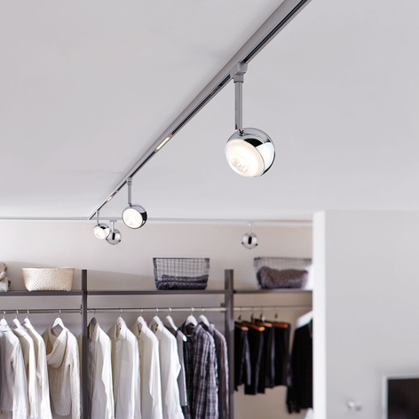 Paulmann URail Capsule II LED-Spot, chrom matt