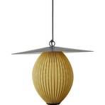 Satellite Lustră Pendul de Exterior Ø22 MuSteled Gold/Black - GUBI