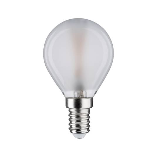 Pauleen LED-Tropfenlampe, Filament, E14, 3 W, matt, 2.700 K