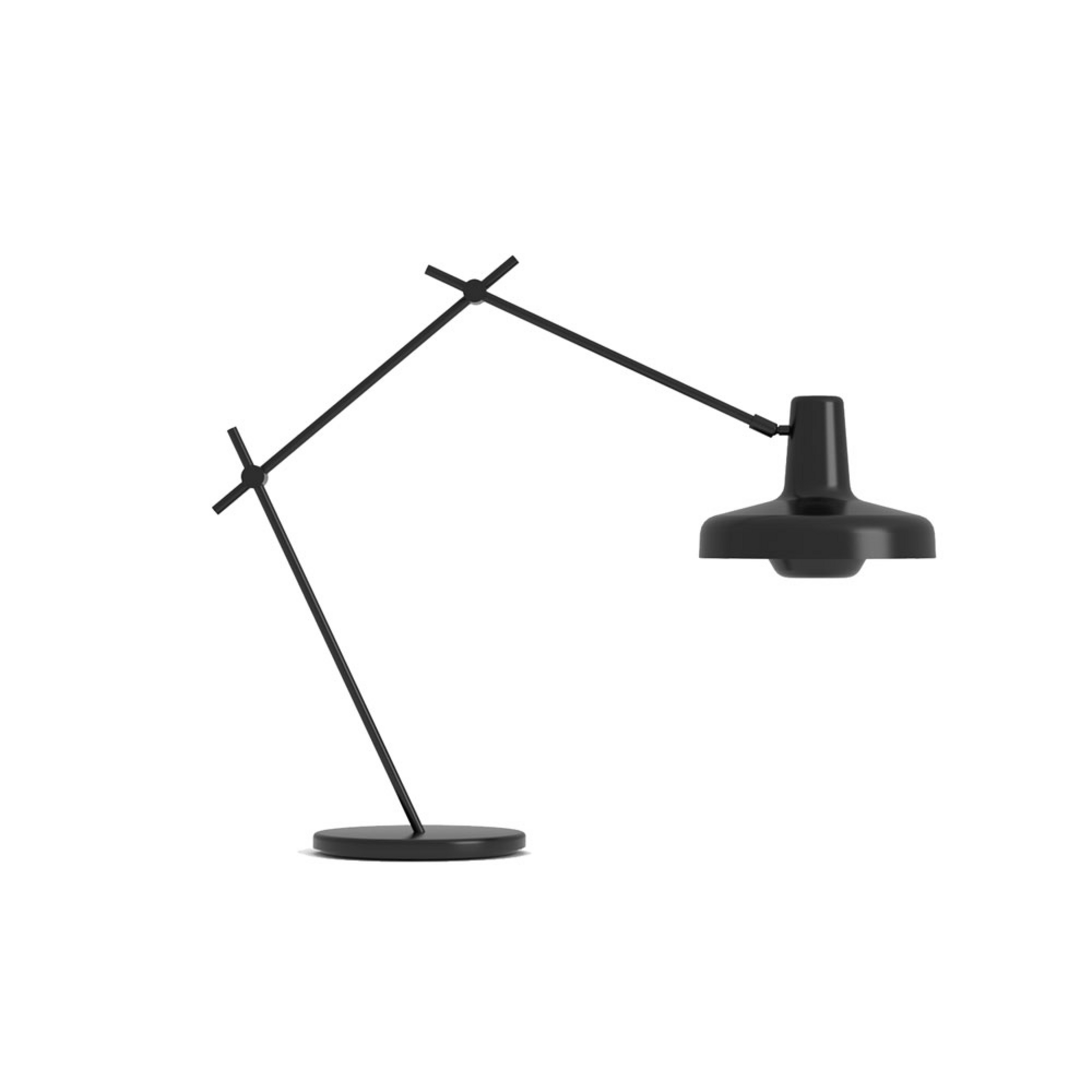 Arigato Bordlampe Sort - Grupa
