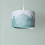 Hanglamp 25/40 Scandi Forest, Ø 40 cm, groen, 1-lamp