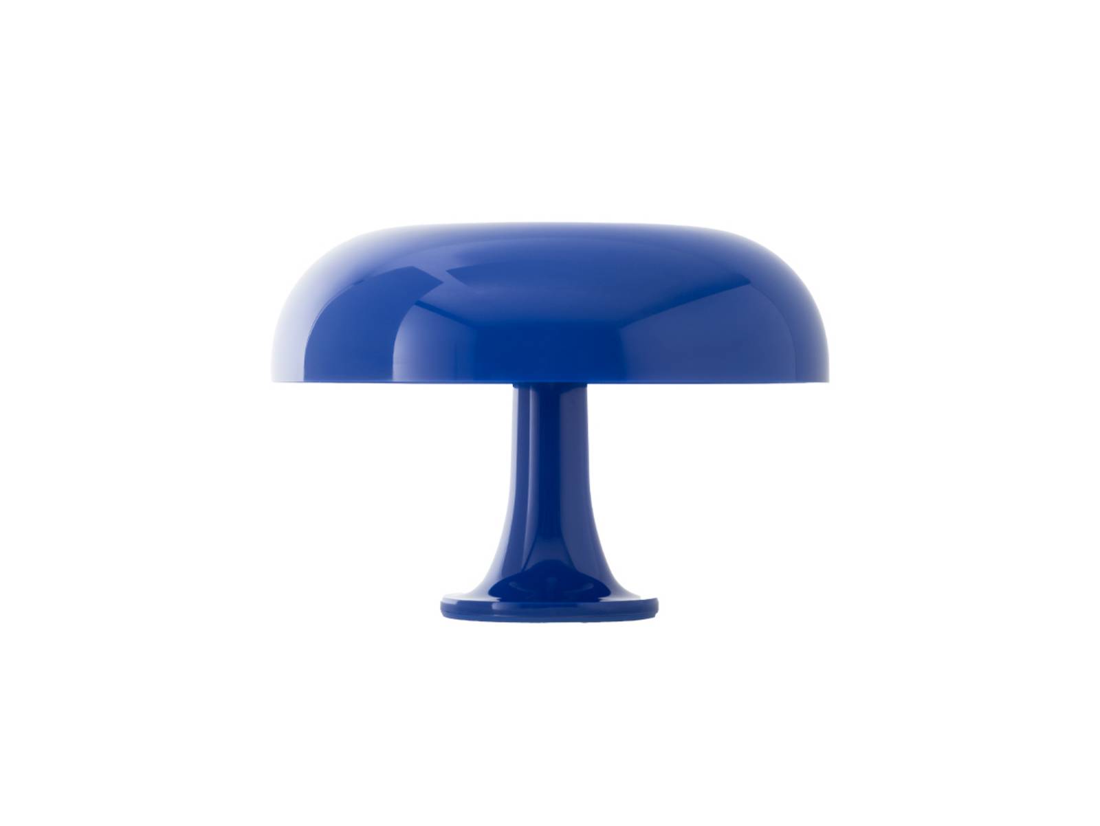 Artemide Tischleuchte Nessino, dunkelblau, Höhe 22 cm
