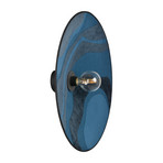 Sonia Laudet Wand Ø60cm malachit nacht - MARKET SET