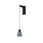 Bover Drip A/01 LED-Wandleuchte, blau