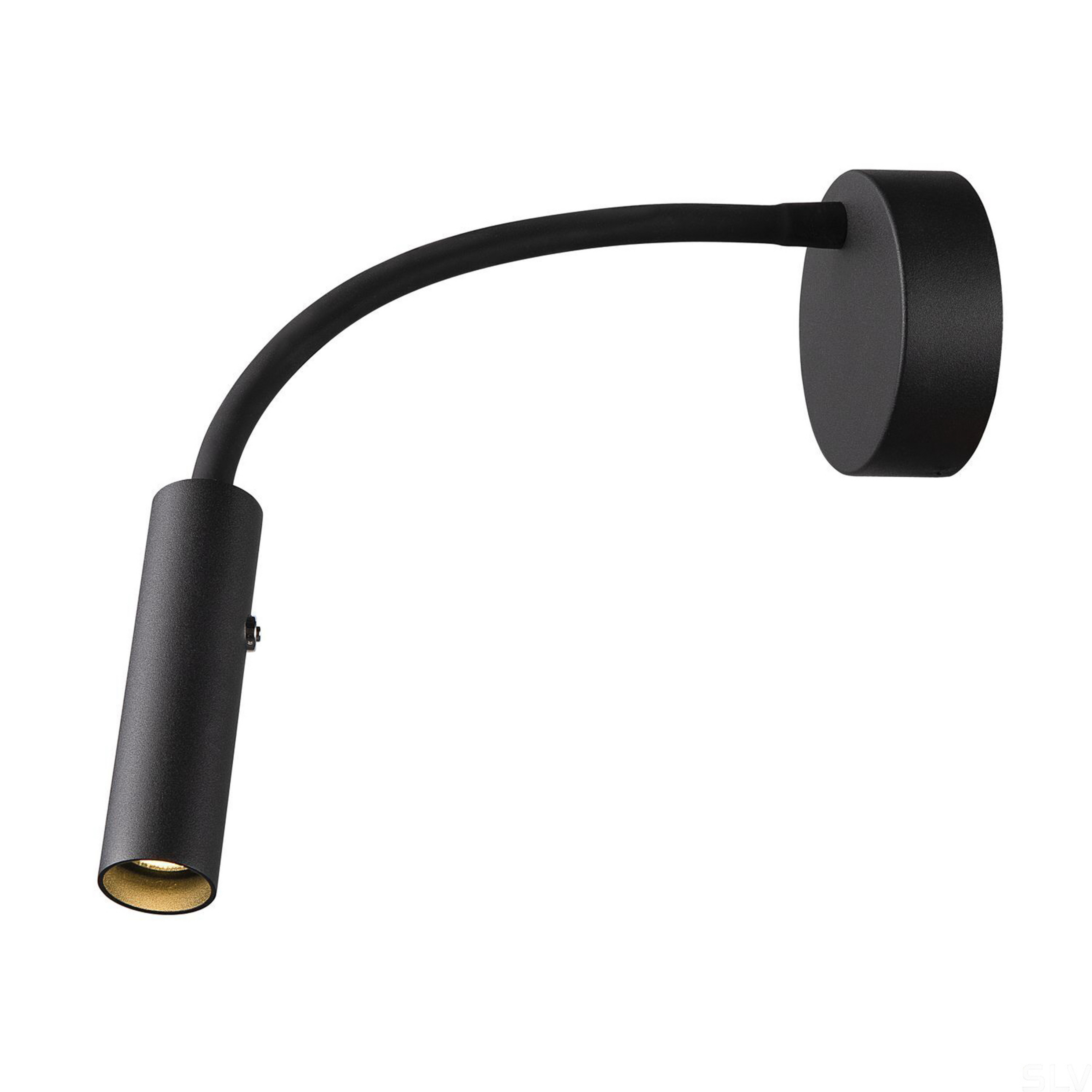 Karpo Goose Wandleuchte Black - SLV
