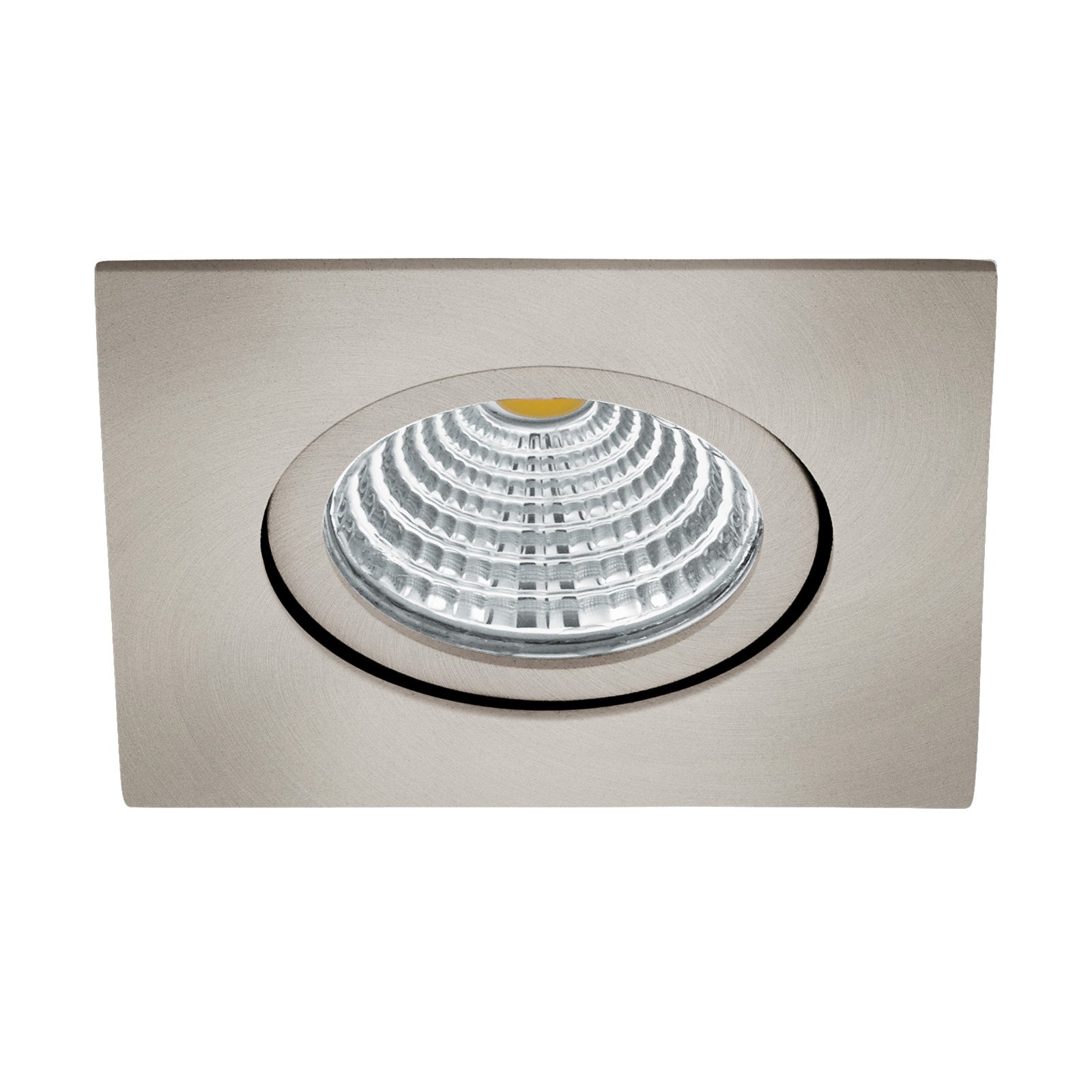 Downlight Saliceto kantet dreibar 2 700 K nikkel