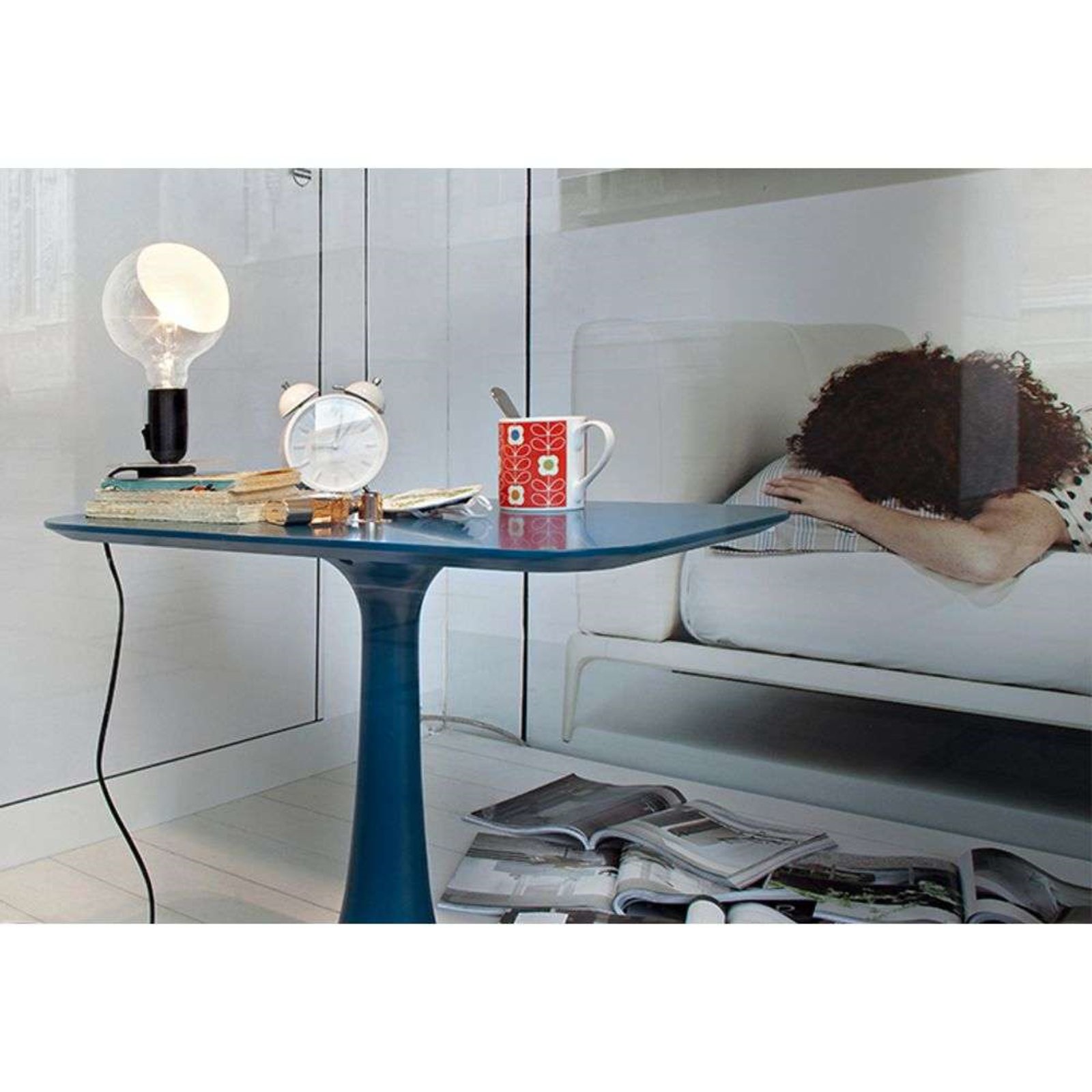 Lampadina Table Lamp Green - Flos