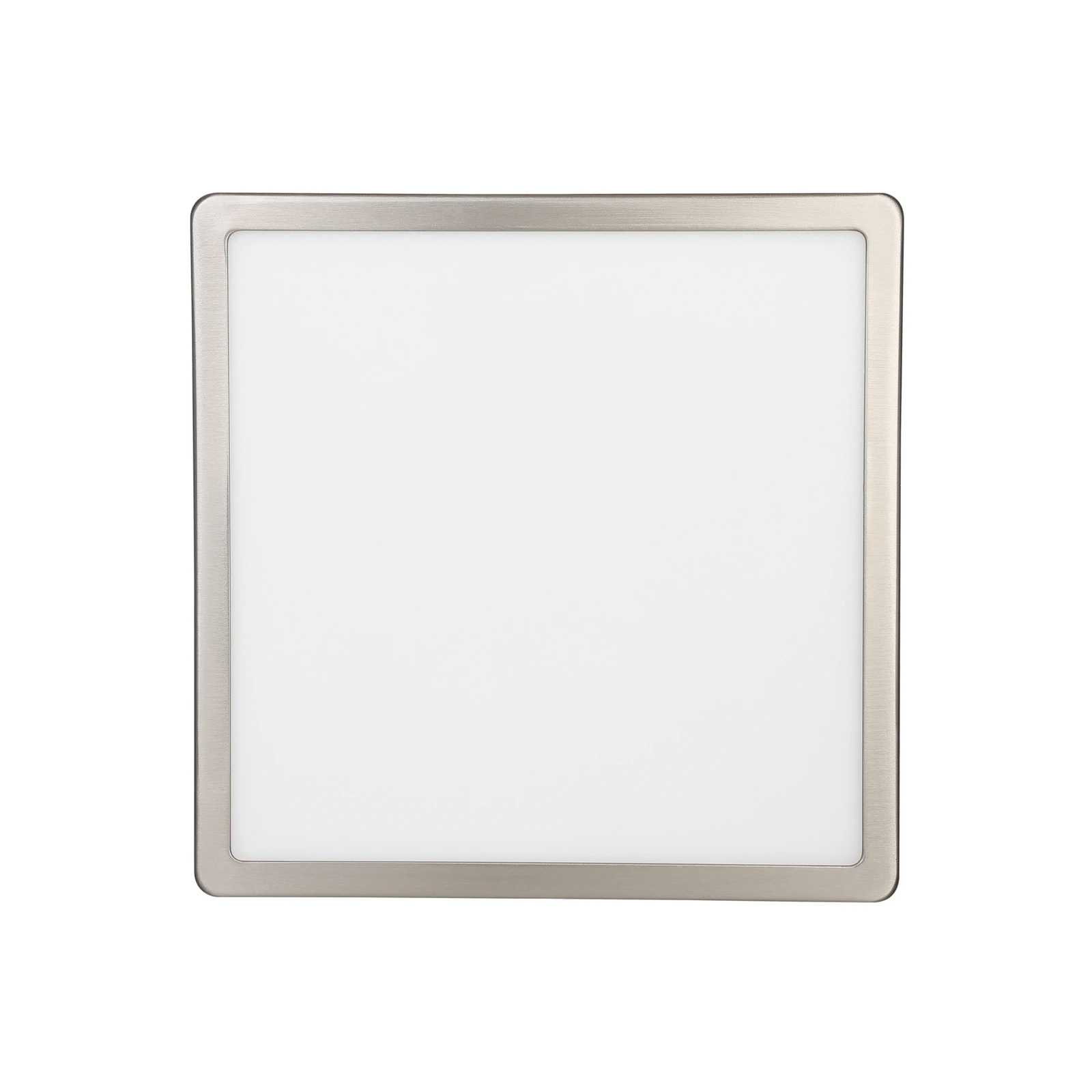 EGLO connect Fueva-Z Deckenlampe 28x28cm nickel