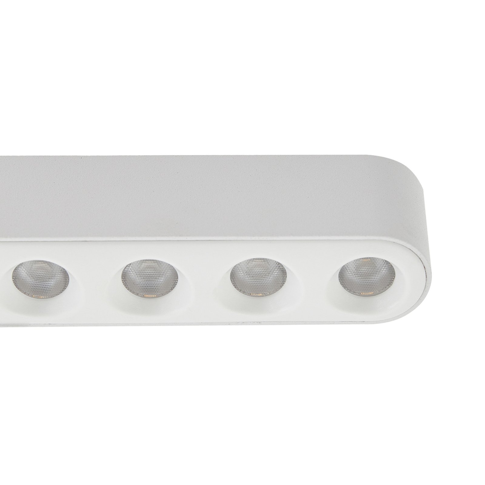 Eldrin LED-Strahler zweiflammig Lichtpunkte 54 cm weiß - Lindby