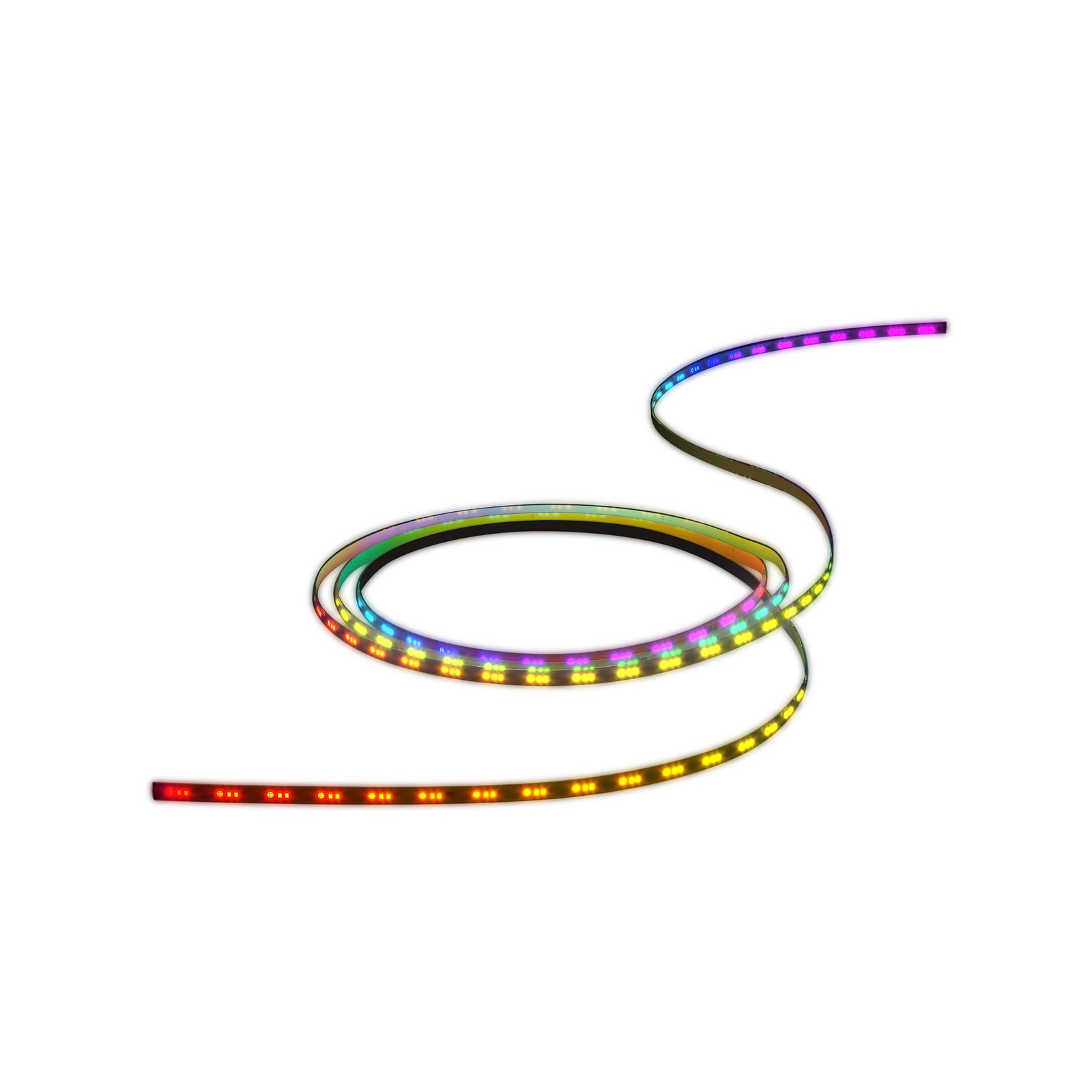 Calex Smart LED strip, length 5 m, CCT, RGB, WLAN