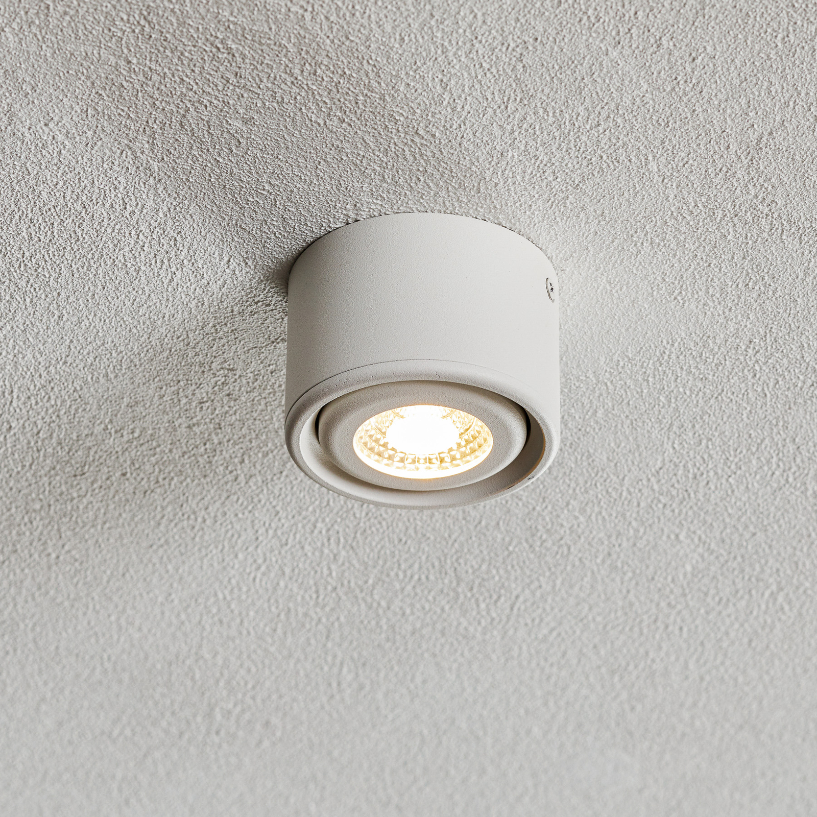  LED-Downlight Anzio, schwenkbar, weiß
