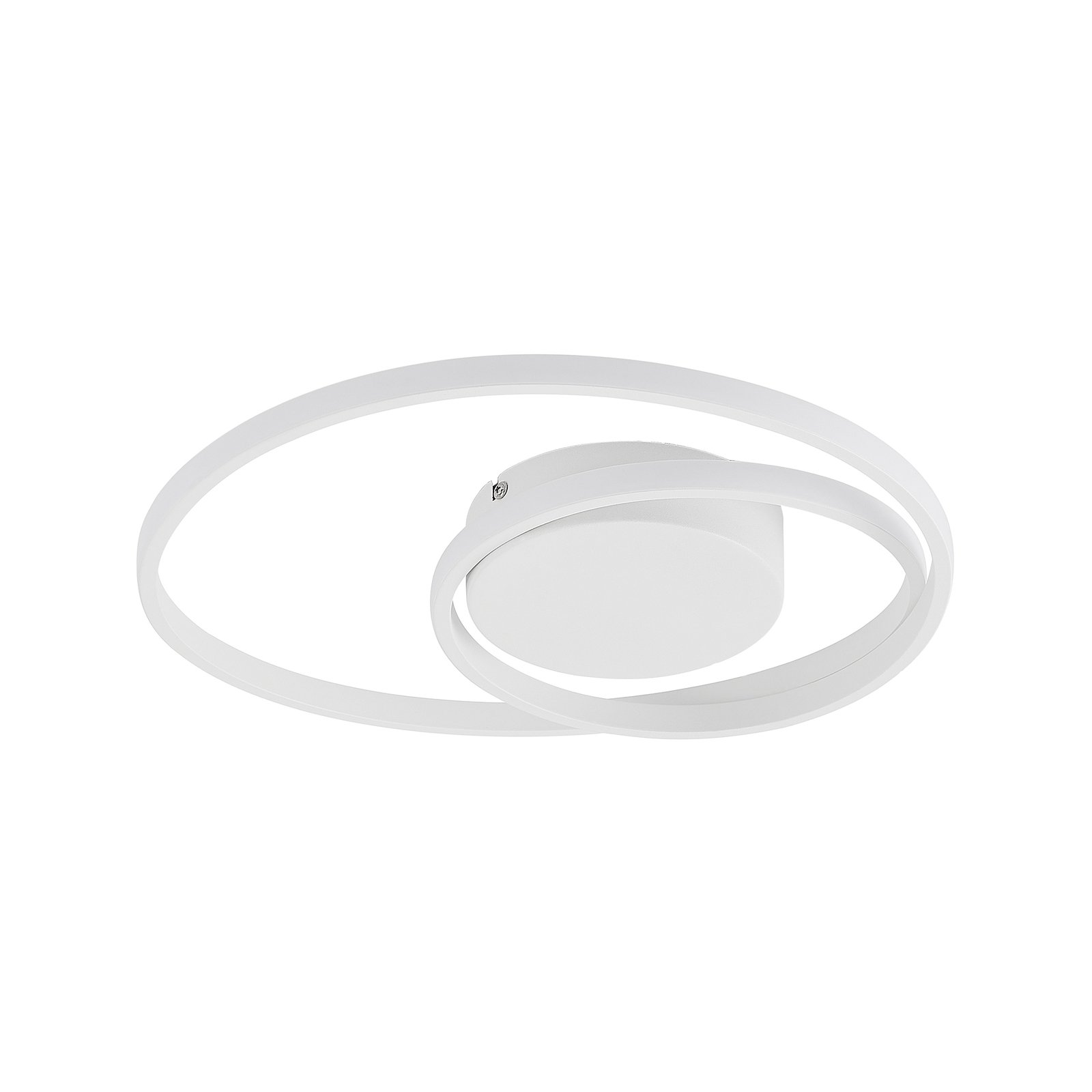 Lindby LED-taklampe Emisua CCT dimbar, hvit