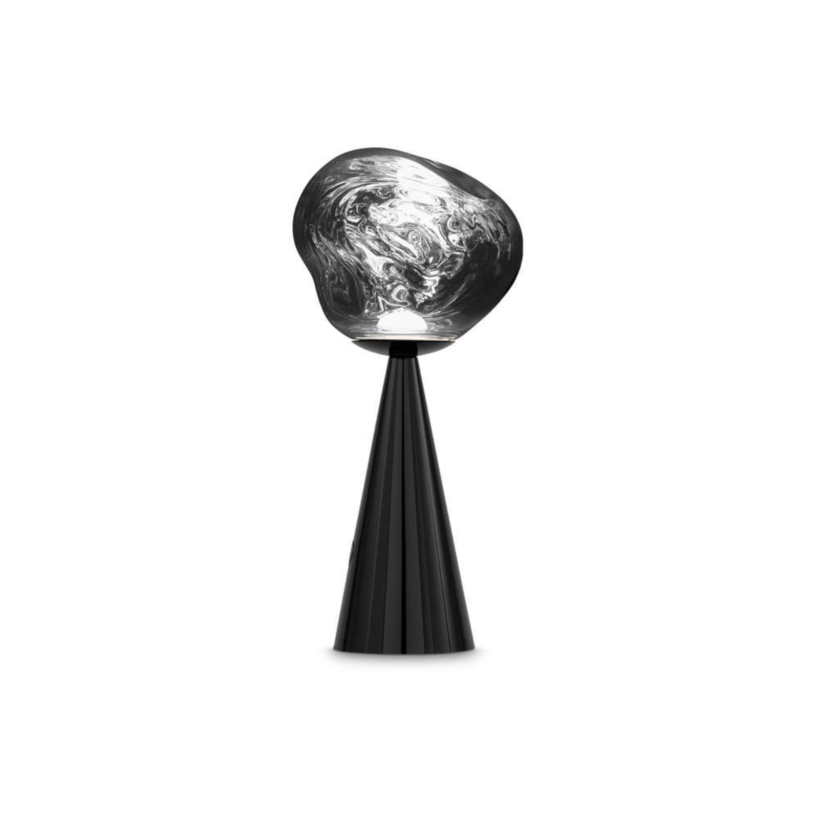 Melt Portable Stolová Lampa Black - Tom Dixon