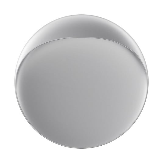Flindt wall light, Ø20 cm, 3000K, aluminium - Louis Poulsen