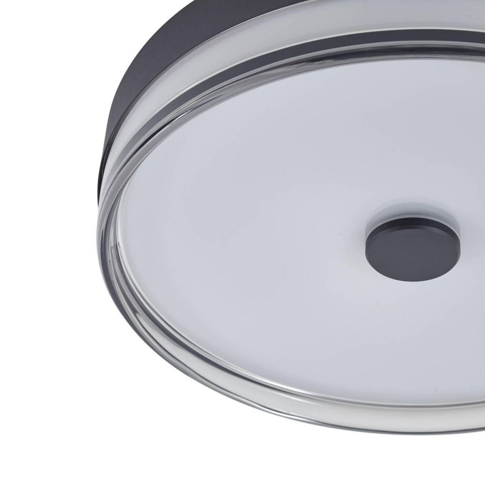 Aldorin LED Plafonieră Ø40 Black - Lindby