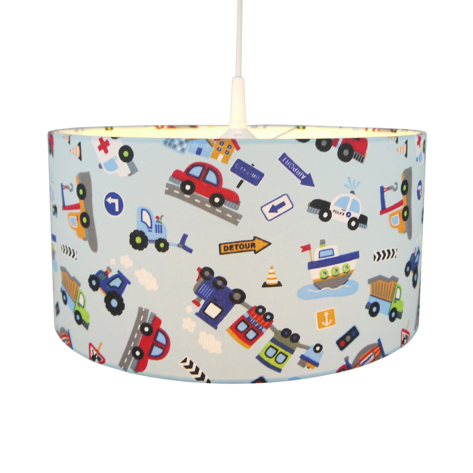 Hanglamp voertuigen blauw
