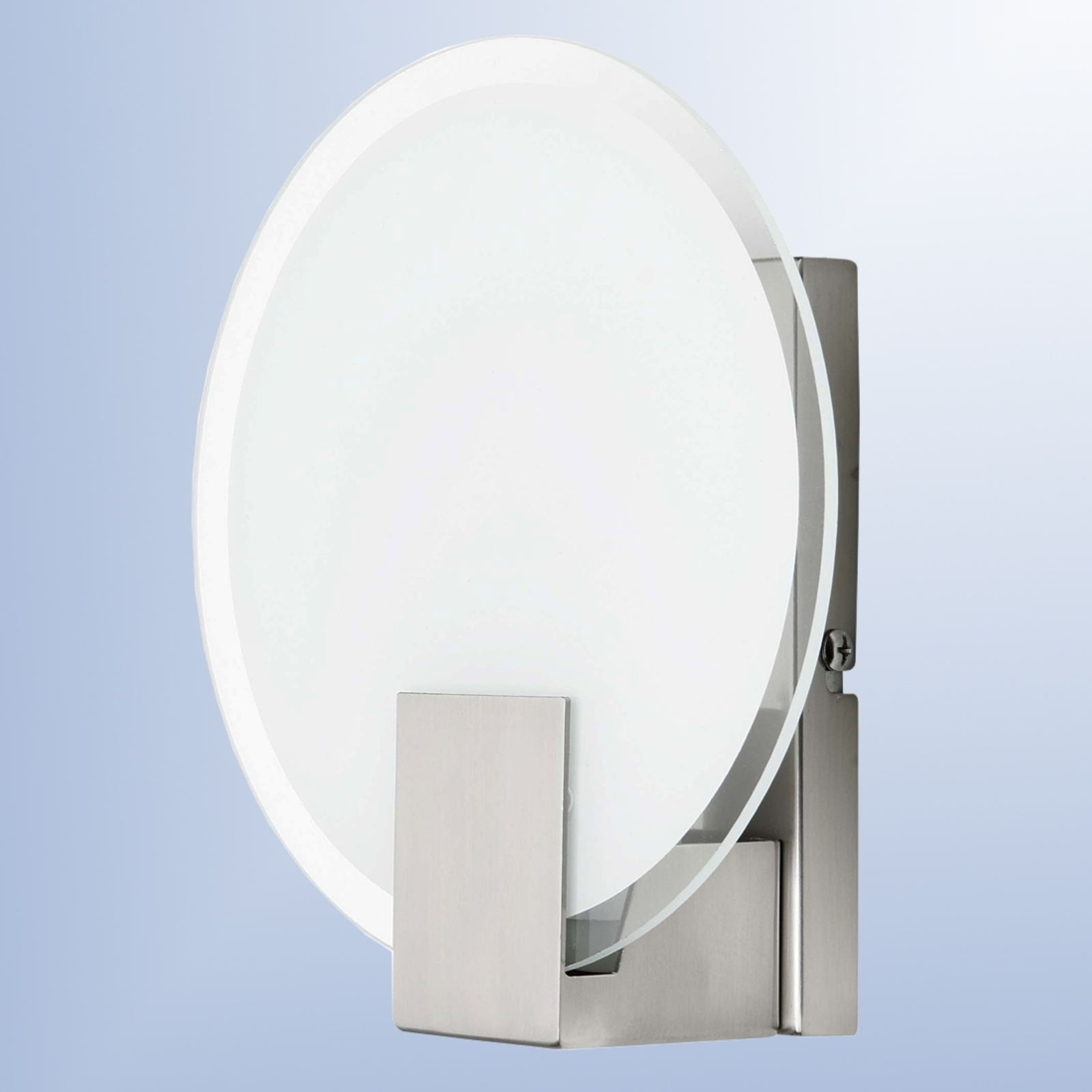 Stijlvolle ronde wandlamp Sonian
