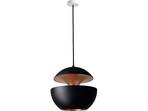 Here Comes The Sun Lustră Pendul ø350 Black/Copper - DCW