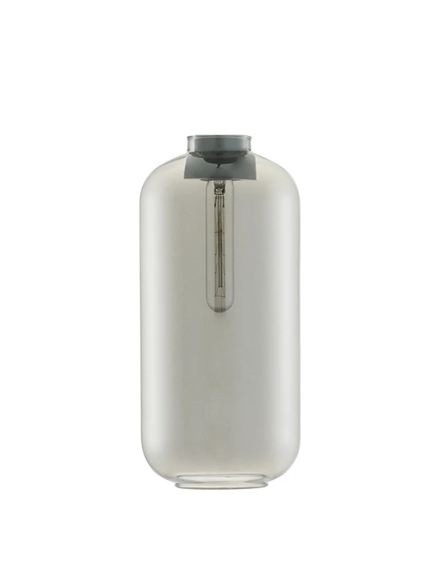 Normann Copenhagen – Amp Glas f/Large Pendelleuchte Rauch