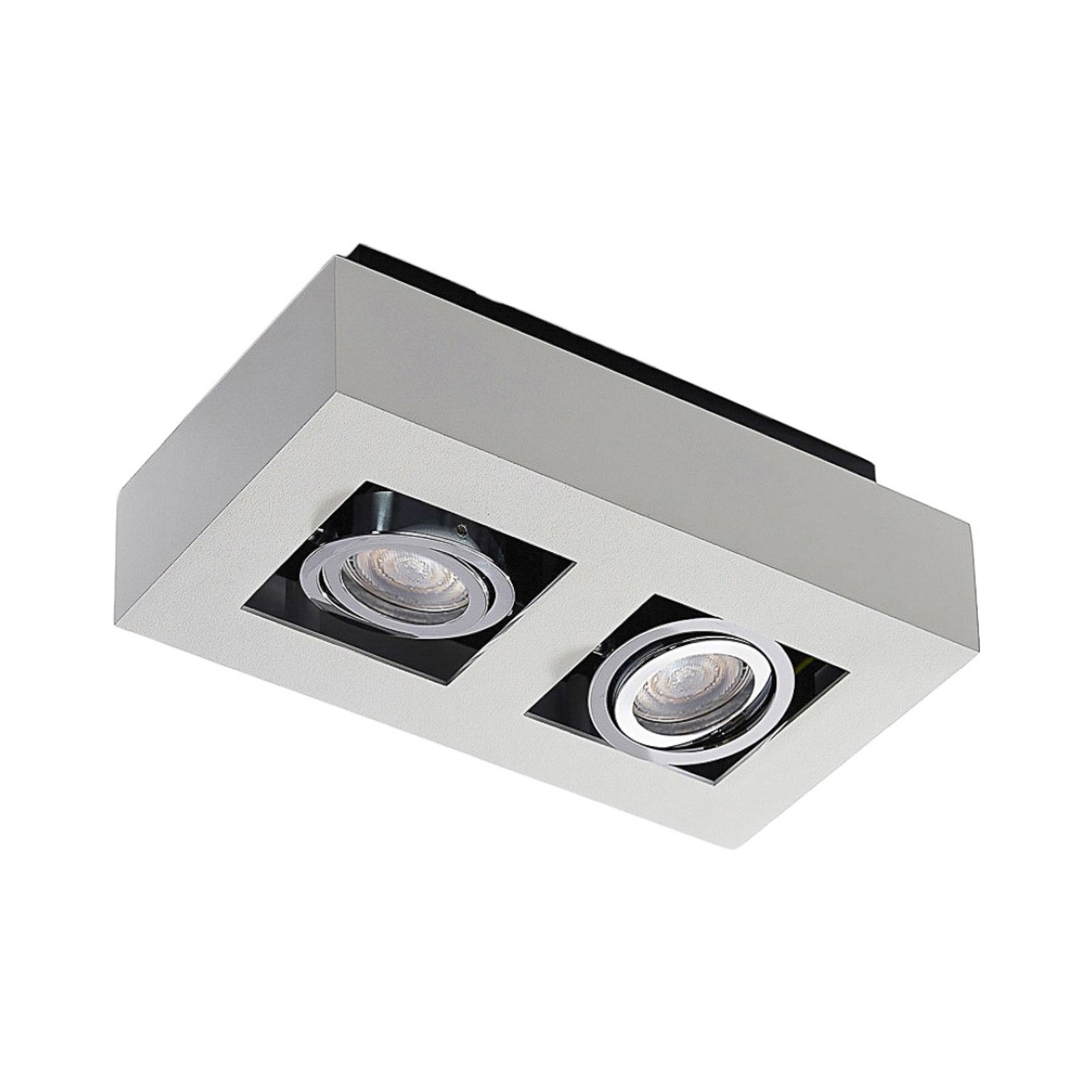 Vince 2 Plafond White/Chrome - Arcchio