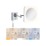 Paulmann Jora LED cosmetic mirror IP44 WhiteSwitch