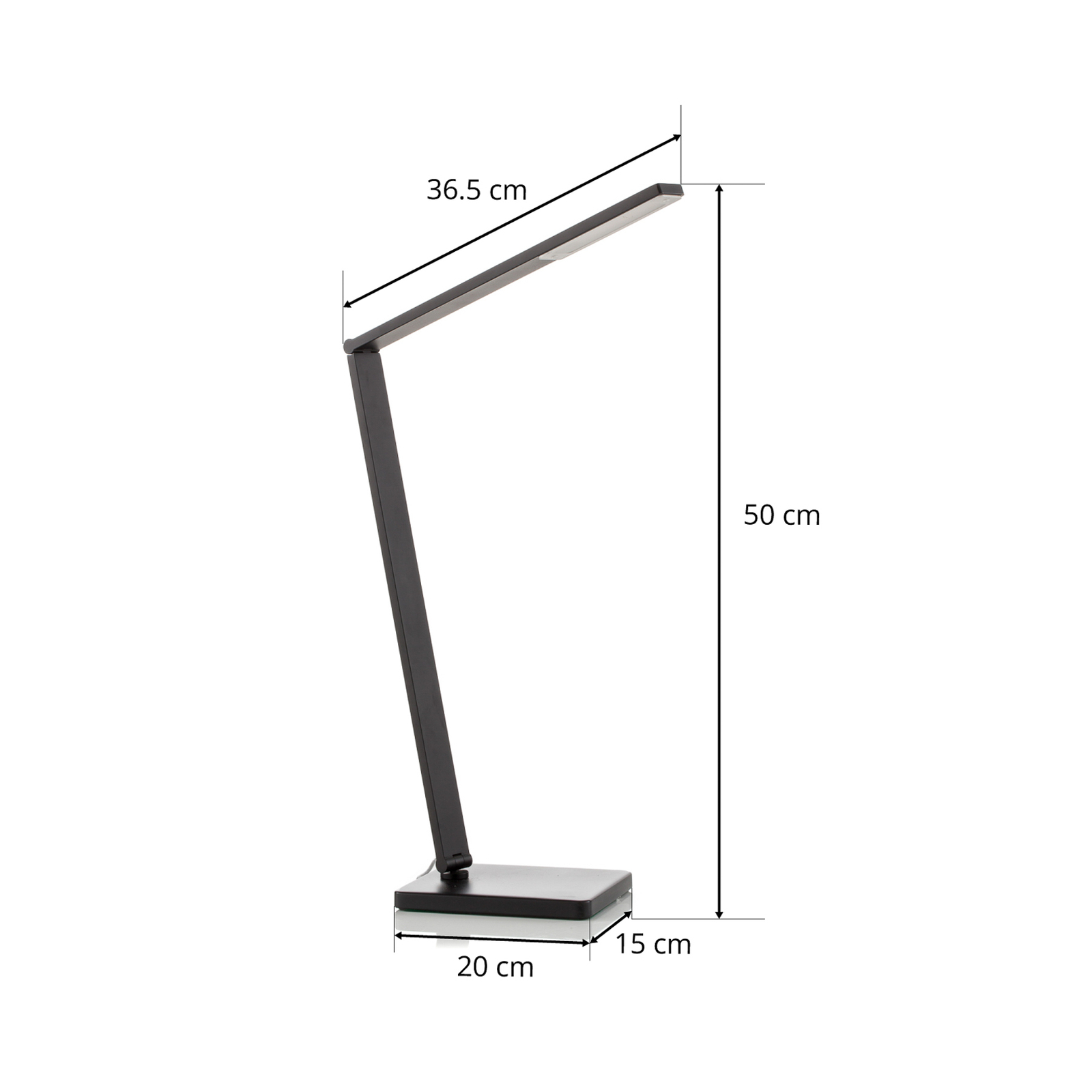 S řízením gesty - LED stolní lampa Omar