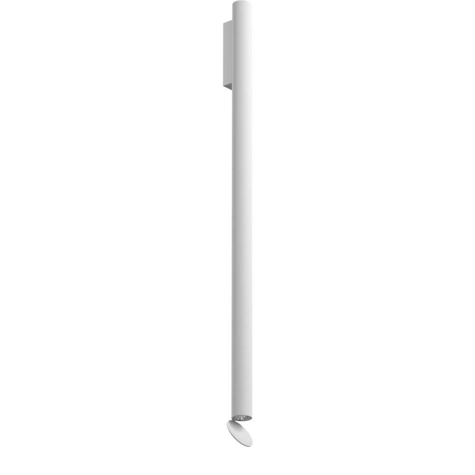 Flauta Riga Aplique de pared H1000 White - Flos