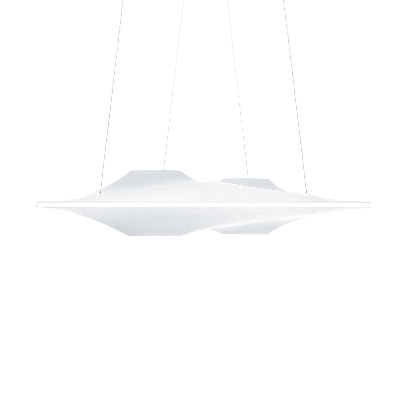 Zumtobel Teela LED, corp de iluminat suspendat Bluetooth 60 cm