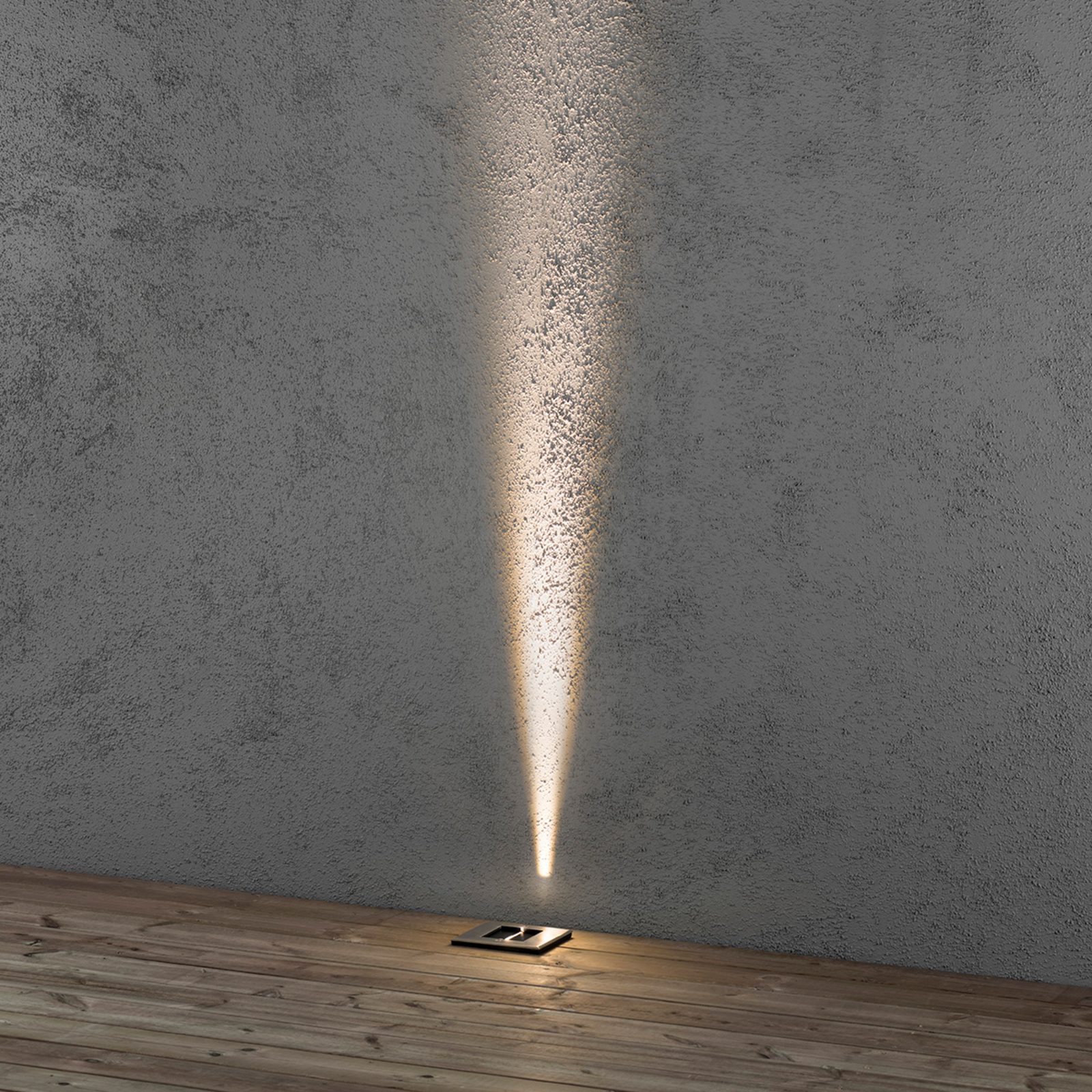 Ručne vyrobené v EÚ zapustené podlahové LED Kaspar