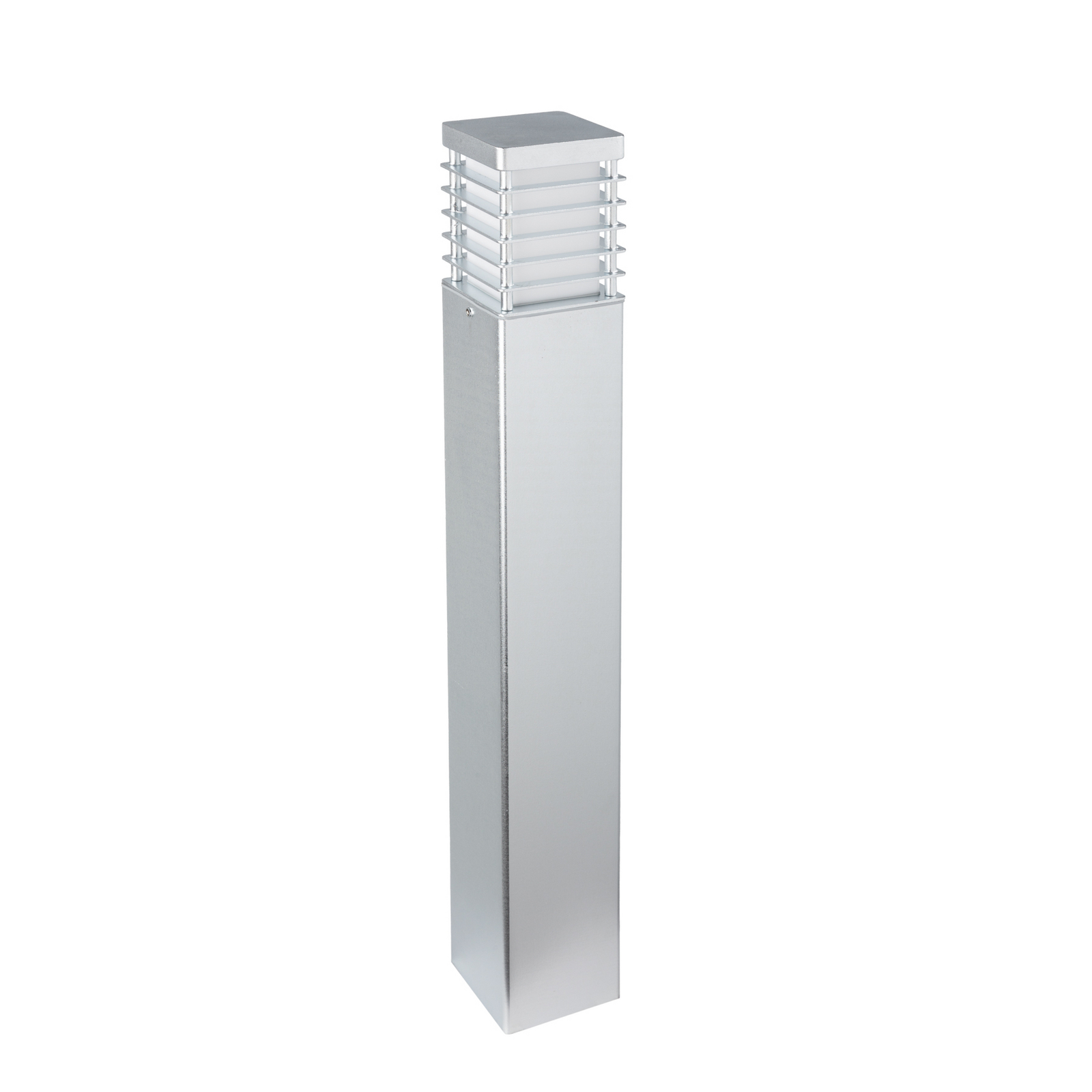 Lampă LED stâlpișor Halmstad, 85 cm, suport din aluminiu pentru pardoseală din