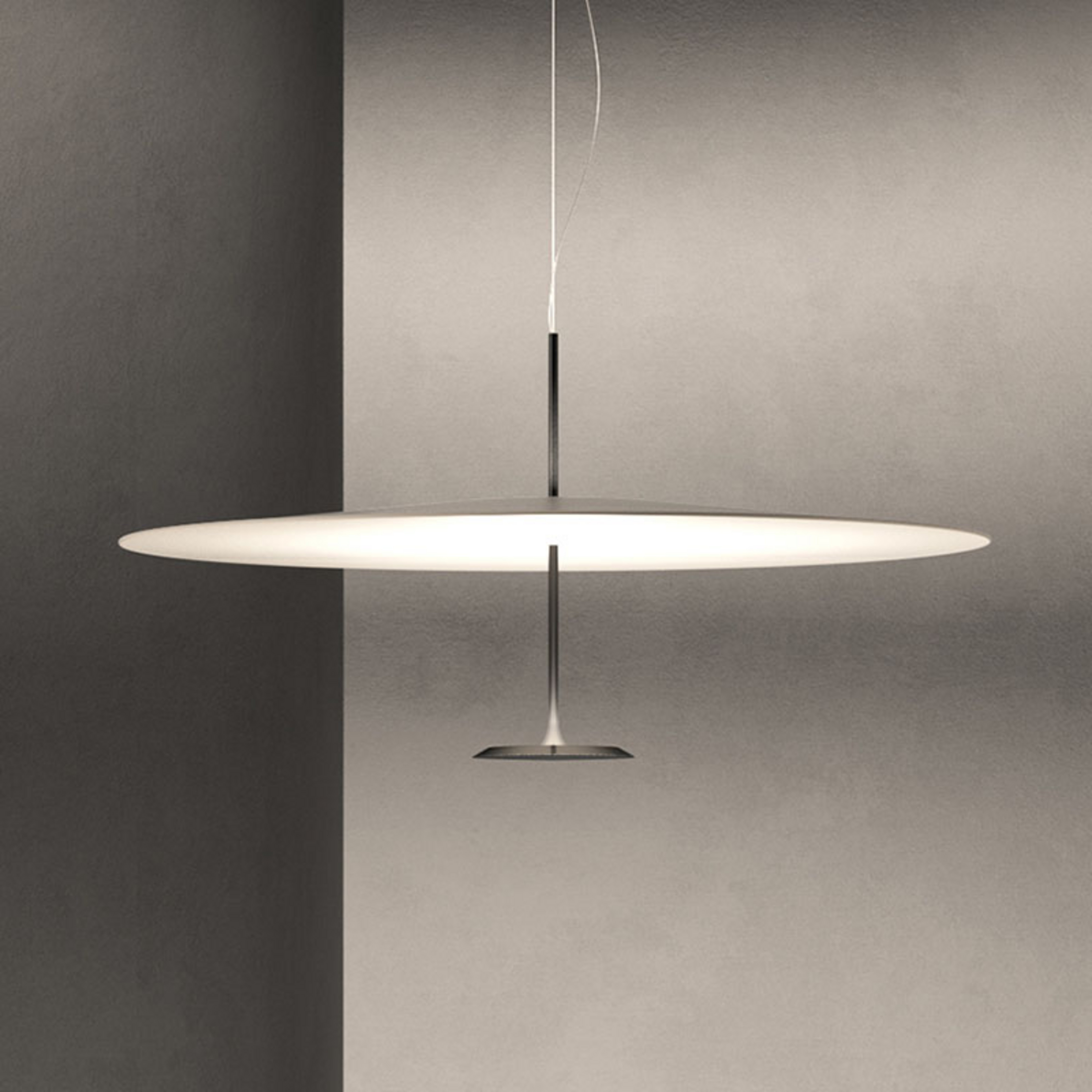 Lumina Dot 800 LED-Hängeleuchte 3.000K schwarz