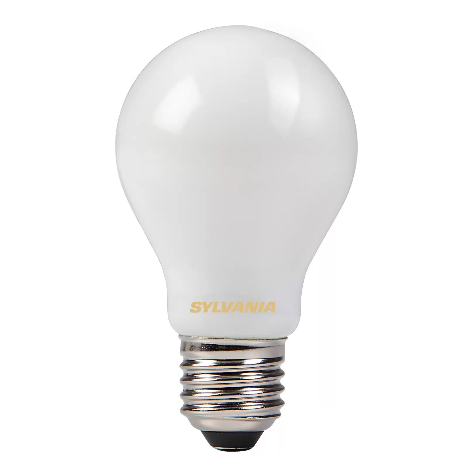 Lampadina OLED E27 20W, 2.700K, opale, dimming