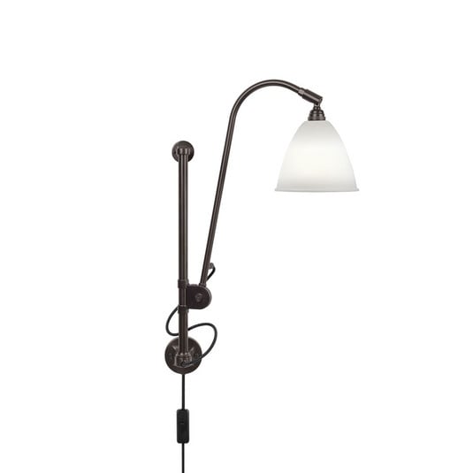 Bestlite BL5 Wandlampe, Ø 16 cm, schwarz/porzellan - GUBI