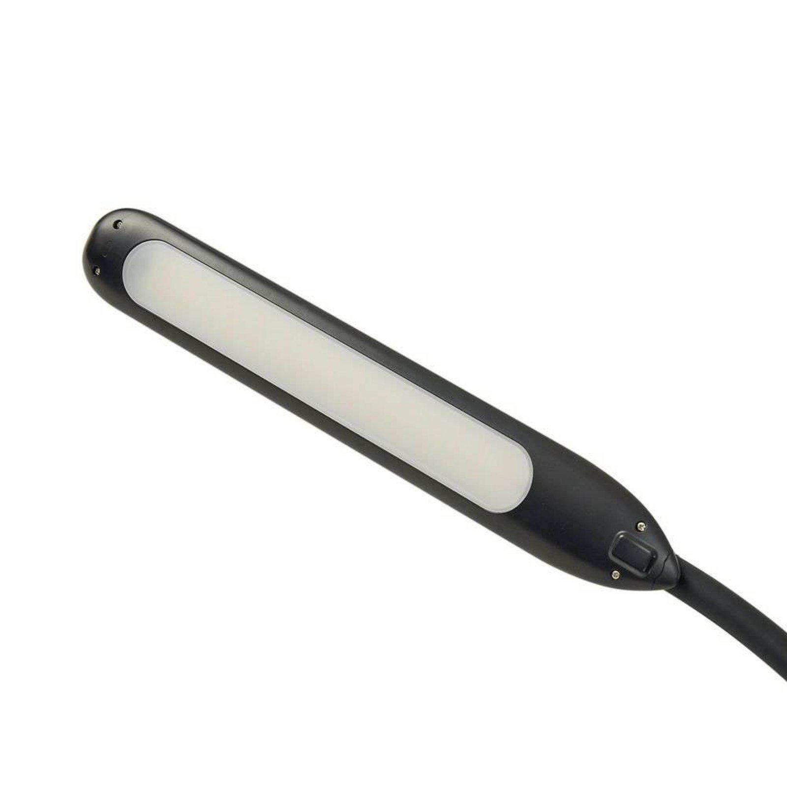 Nilay LED Lámpara de Pinza CCT Negro - Lindby