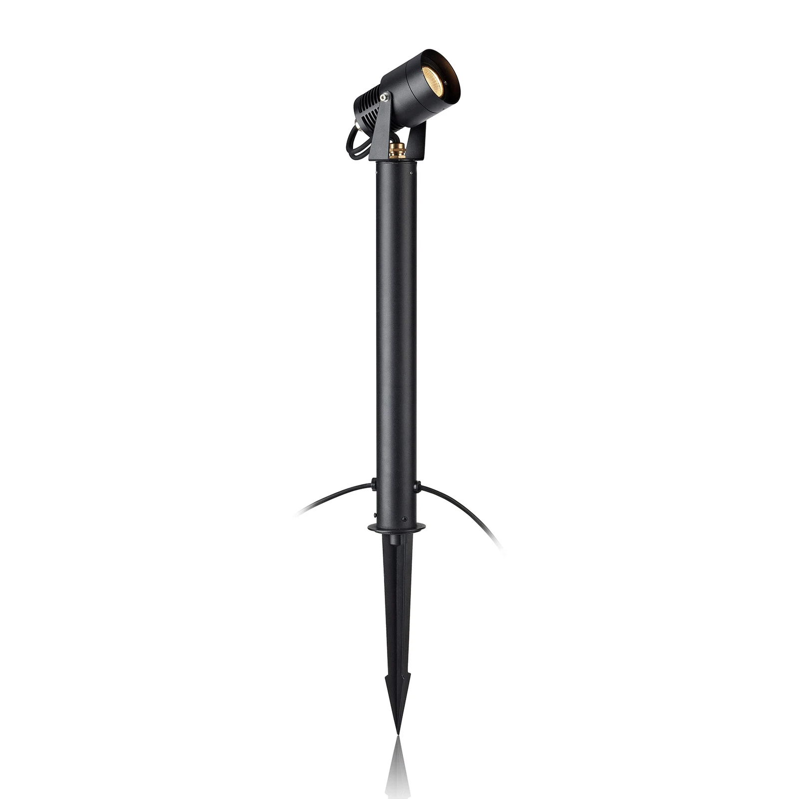 Giardino 24 LED faretto con picchetto a terra Faretto 6 Watt