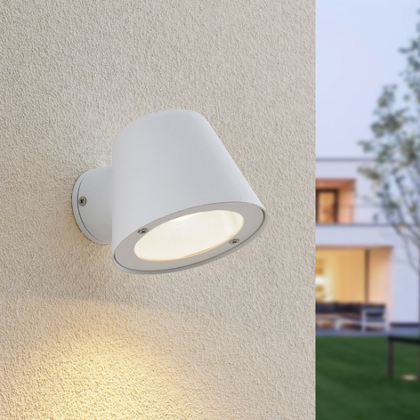Lindby Ileyna Außenwandleuchte, weiß