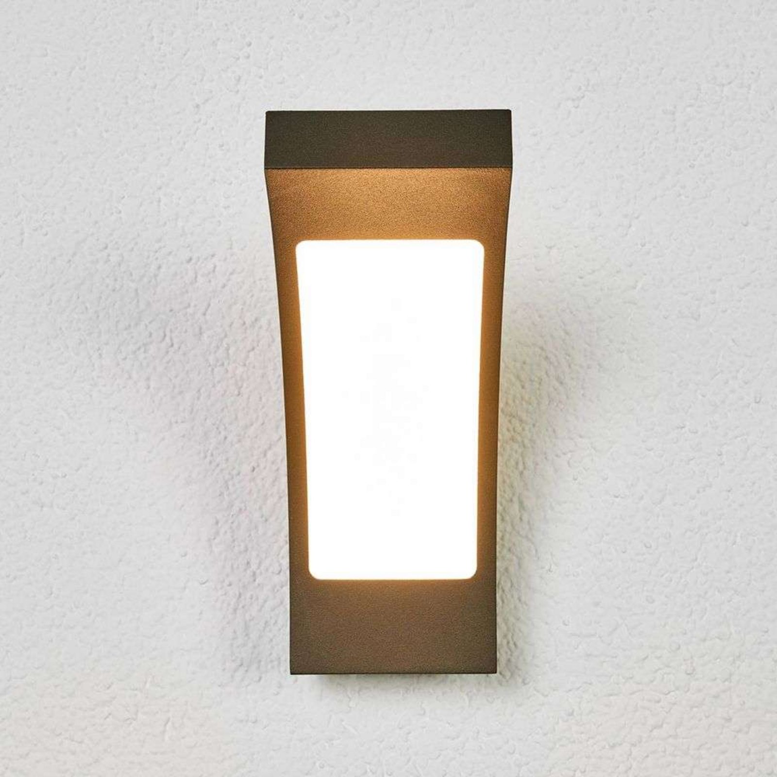 Juvia LED Aplica de Exterior Graphite - Lucande