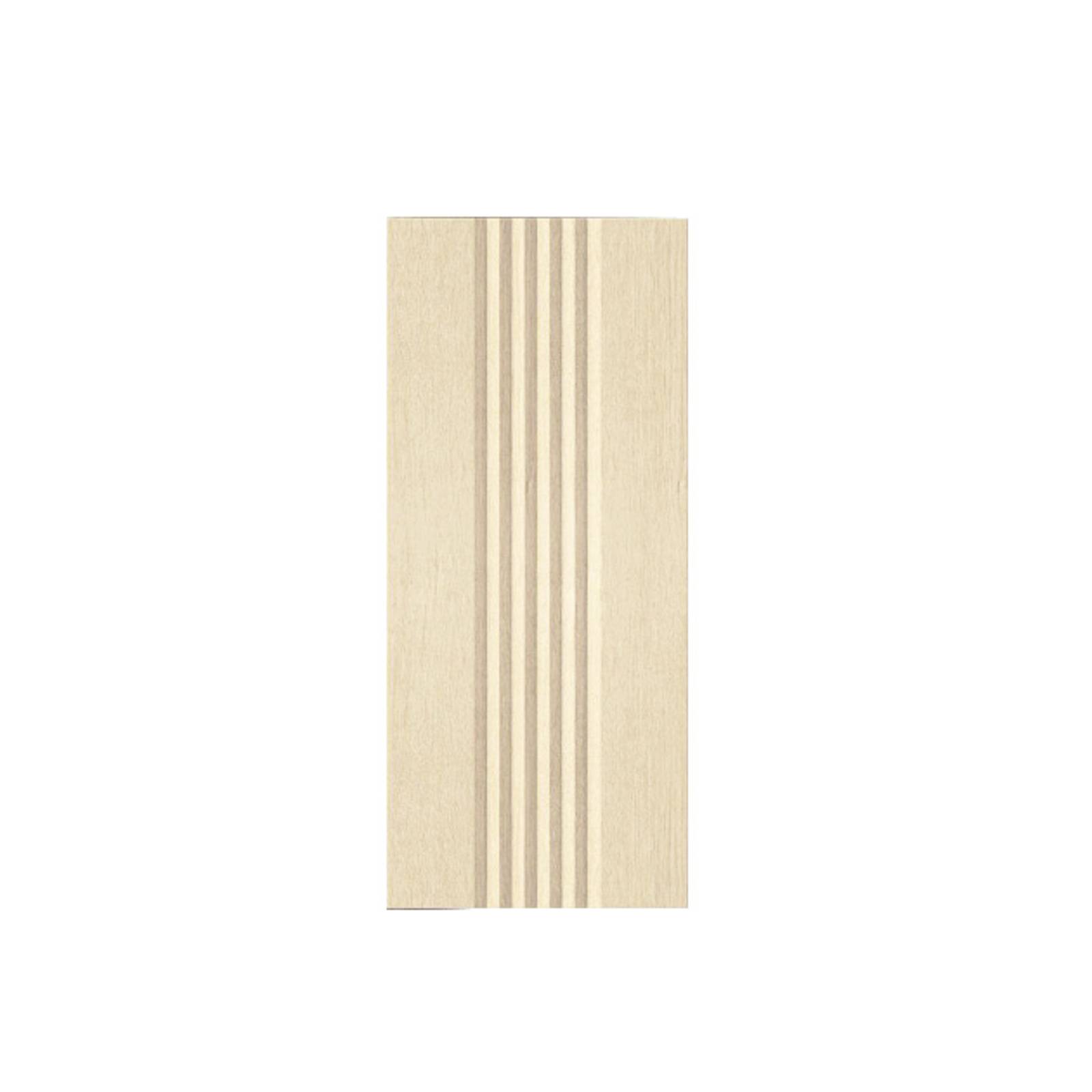HerzBlut LED-Wandleuchte Hermann mini, eiche natur, dimmbar